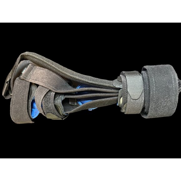 New Advanced Orthopaedics Hinged ROM Elbow Brace Adjustable Support #2320 - Picture 5 of 5